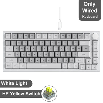 Pro Gaming Mechanical Keyboard Bluetooth