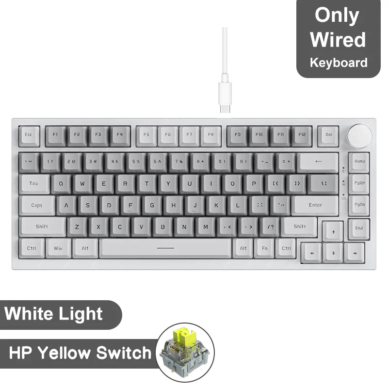 Pro Gaming Mechanical Keyboard Bluetooth