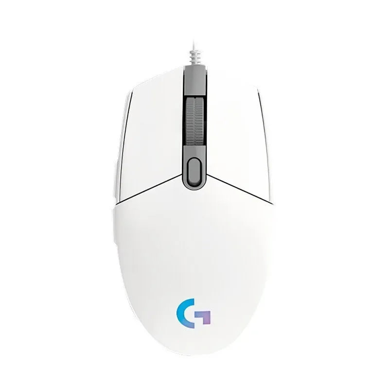 Mouse Gamer Logitech G102™ - Precisión y Estilo
