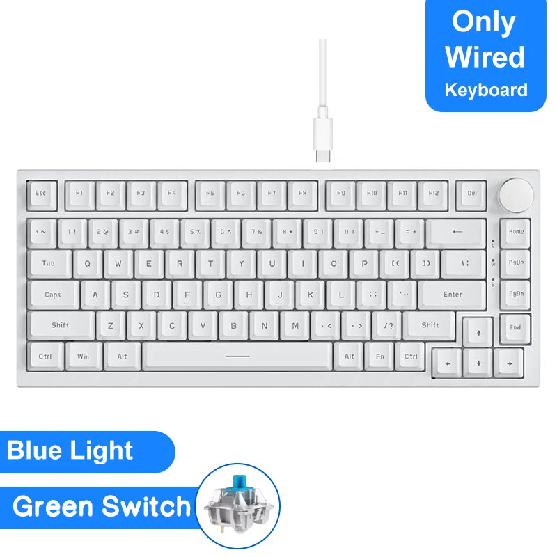 Pro Gaming Mechanical Keyboard Bluetooth