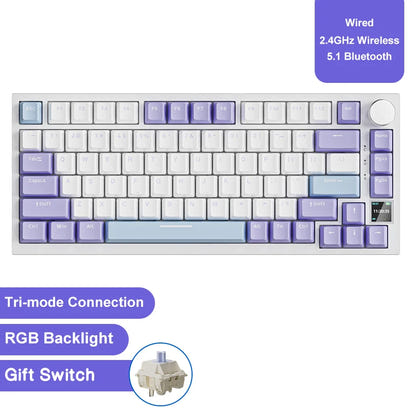 Pro Gaming Mechanical Keyboard Bluetooth