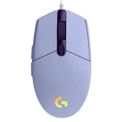 Mouse Gamer Logitech G102™ - Precisión y Estilo