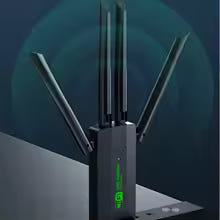 Original 4 Antennas 1200Mbps WiFi USB 3.0 Adapte , r 2.4G/5GHZ.