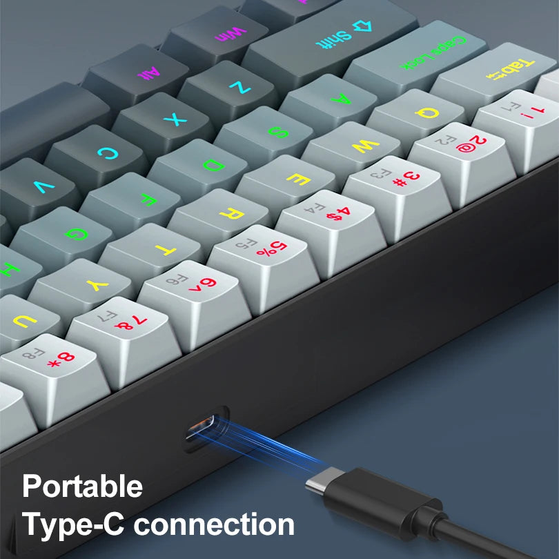 Mechanical keyboard  Wired Gradient 60%