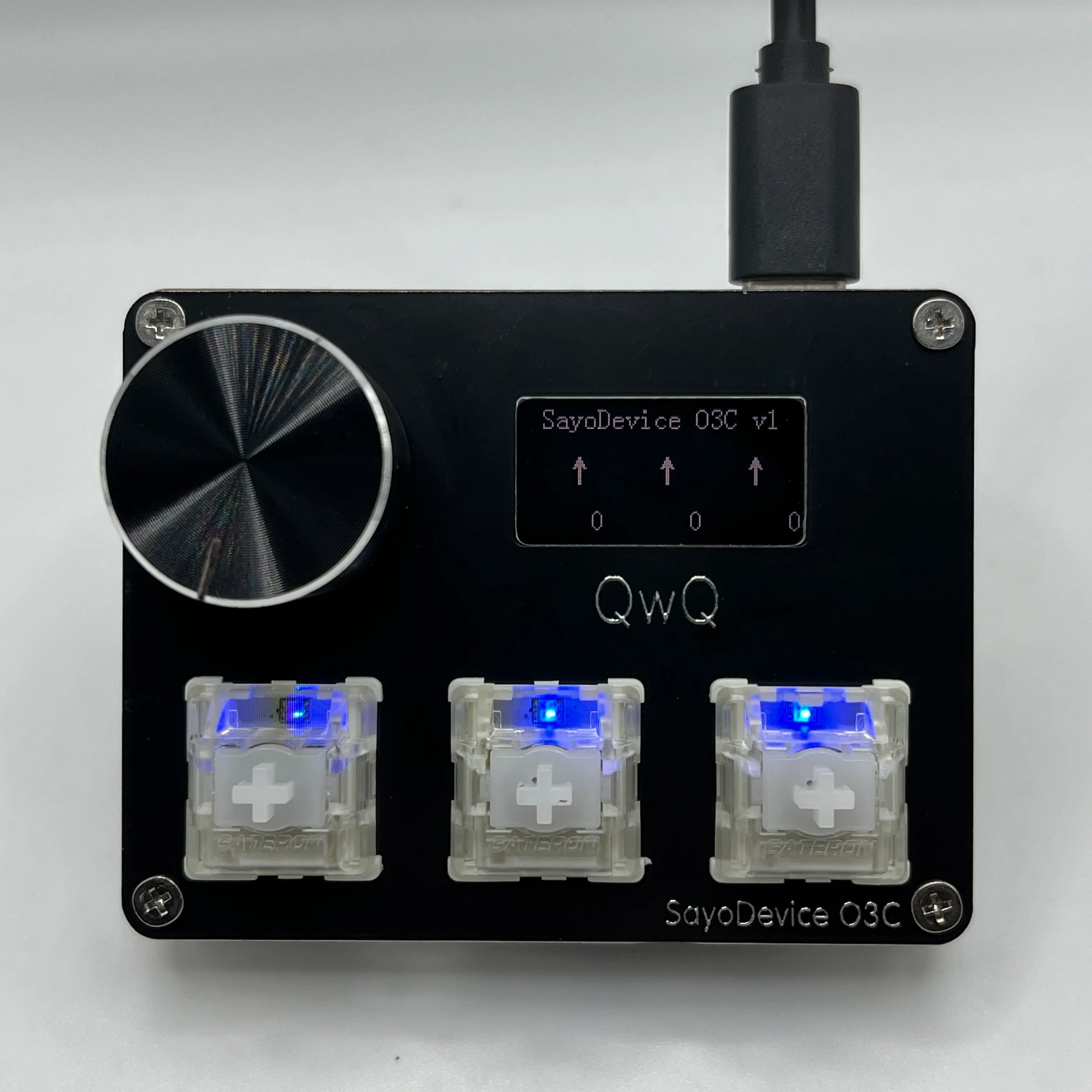 Gateron KS-20 White Switches