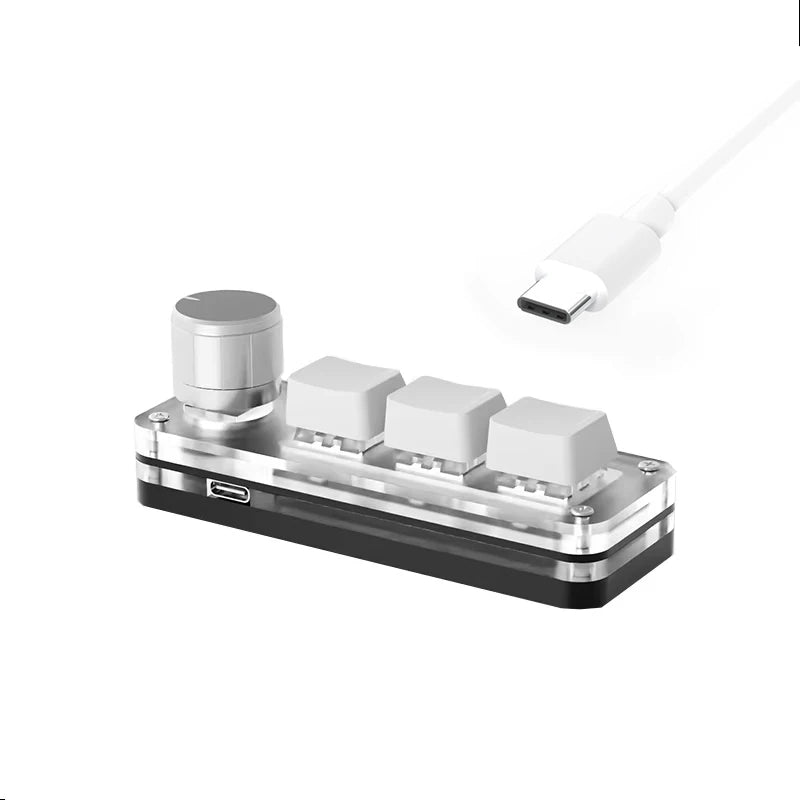Macropad Macro Programming Keyboard RGB Mini