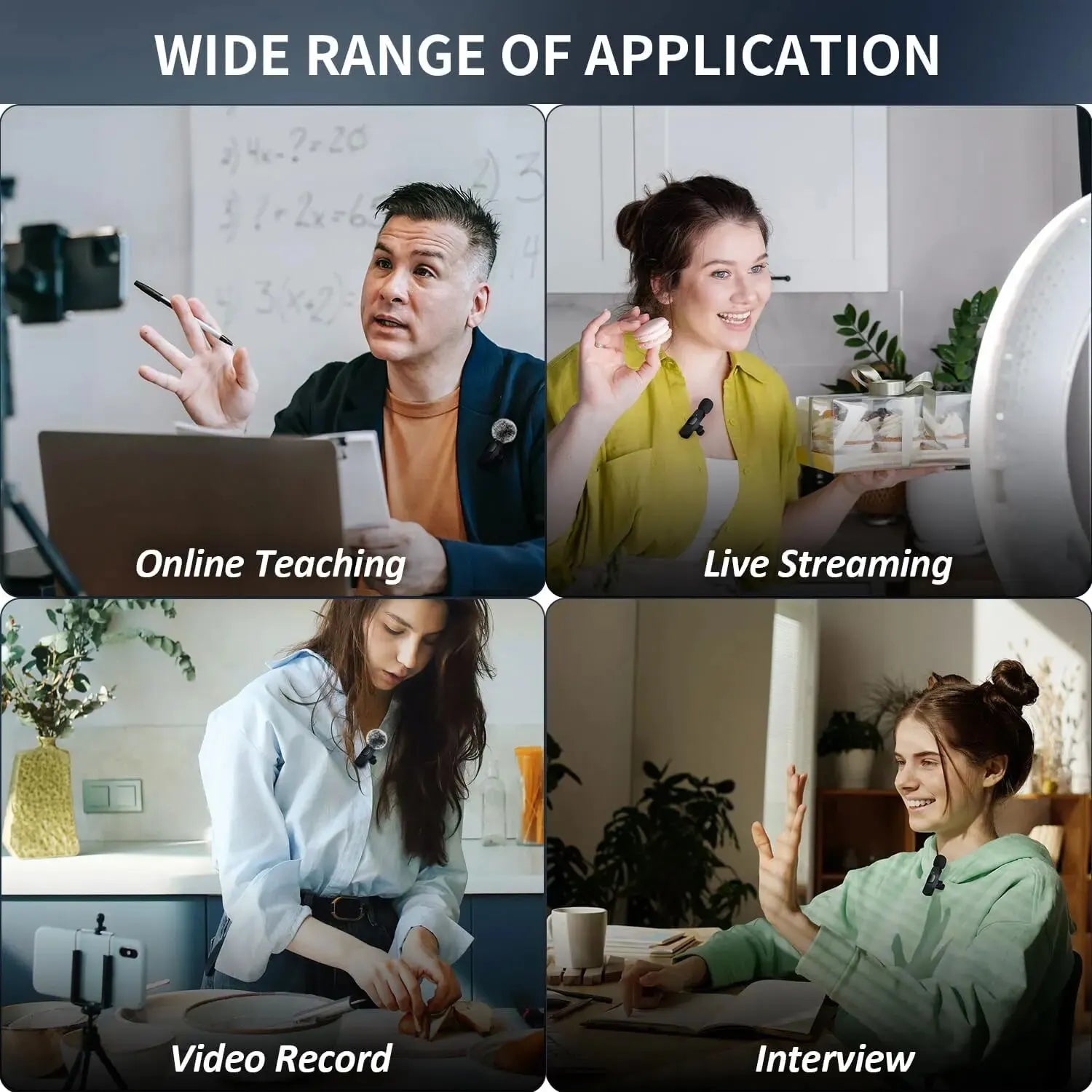 Microphone Audio Video Recording Mini Mic