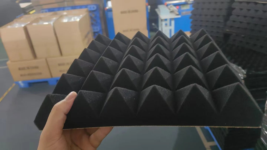 Self-Adhesive Soundproof Foam Panels