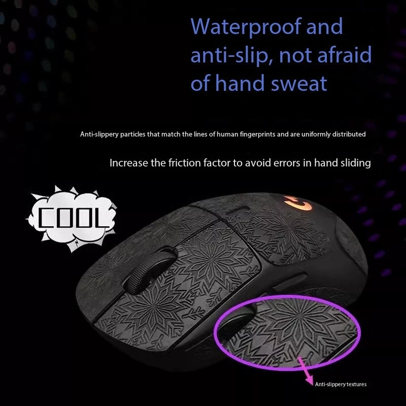 Mouse Grip Tape Skate Handmade Sticker Non Slip