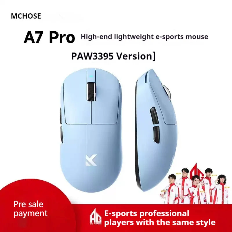 MCHOSE A7 Ultra Mouse Esports/ GamesThree Modes Pro