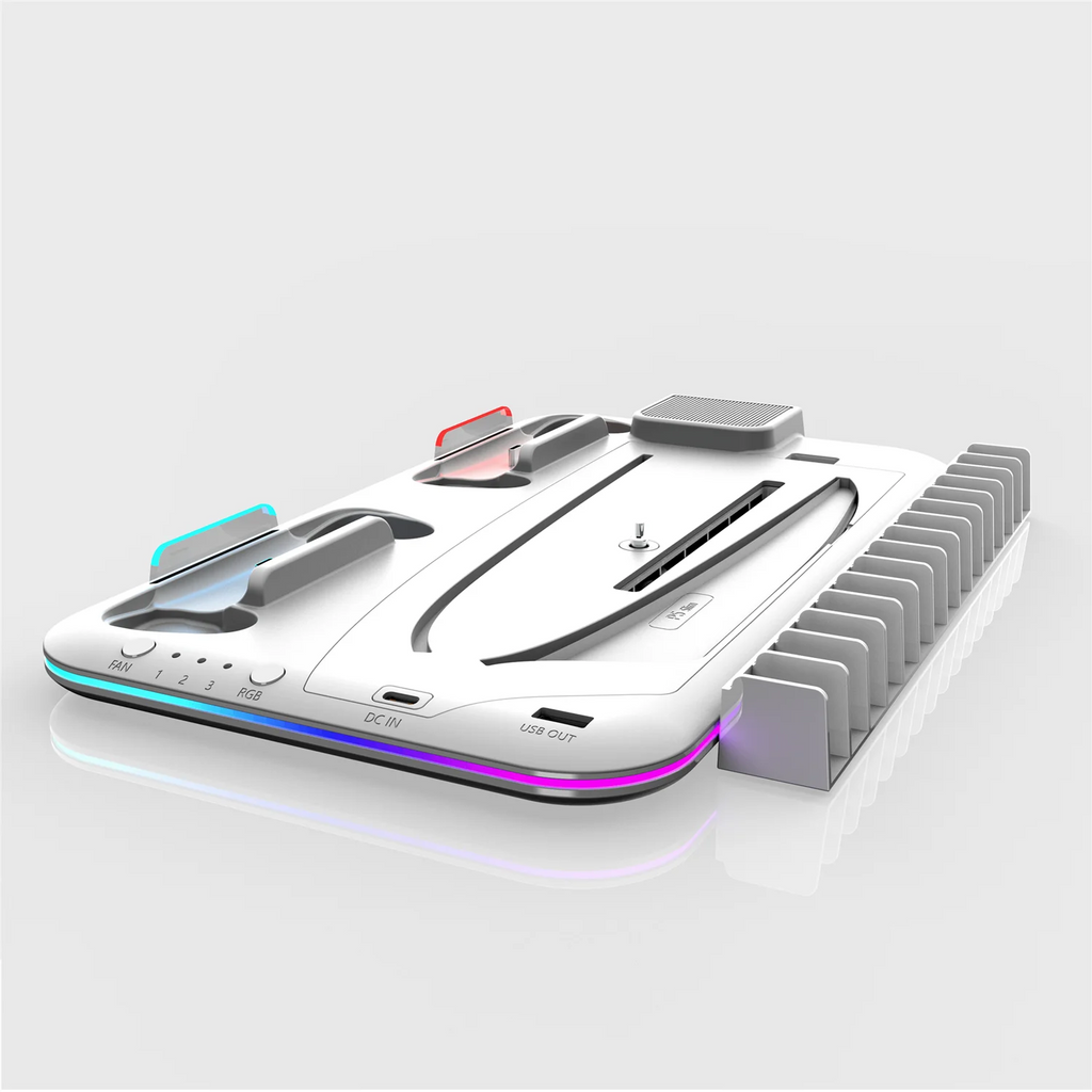 Cooling Station with Controller Charging