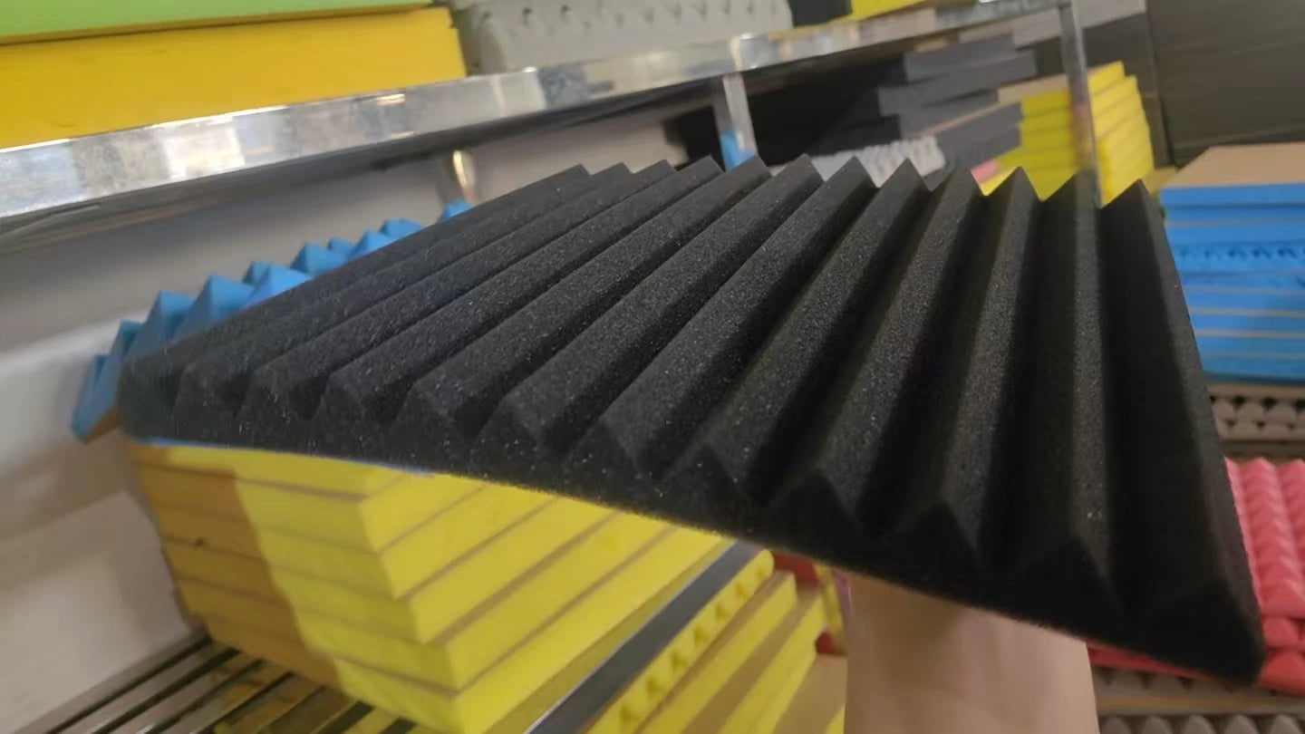 Self-Adhesive Soundproof Foam Panels