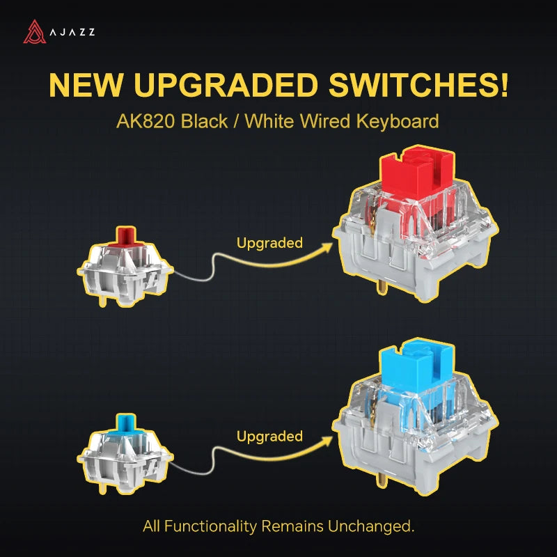 Pro Gaming Mechanical Keyboard Bluetooth