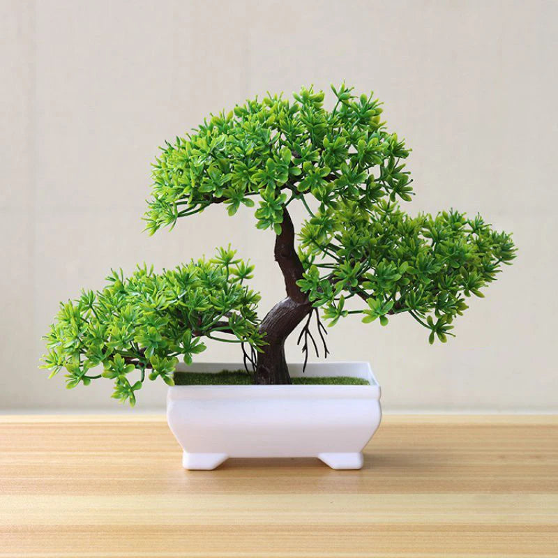 Artificial Tree Bonsai Simulation Plants Pot Plants