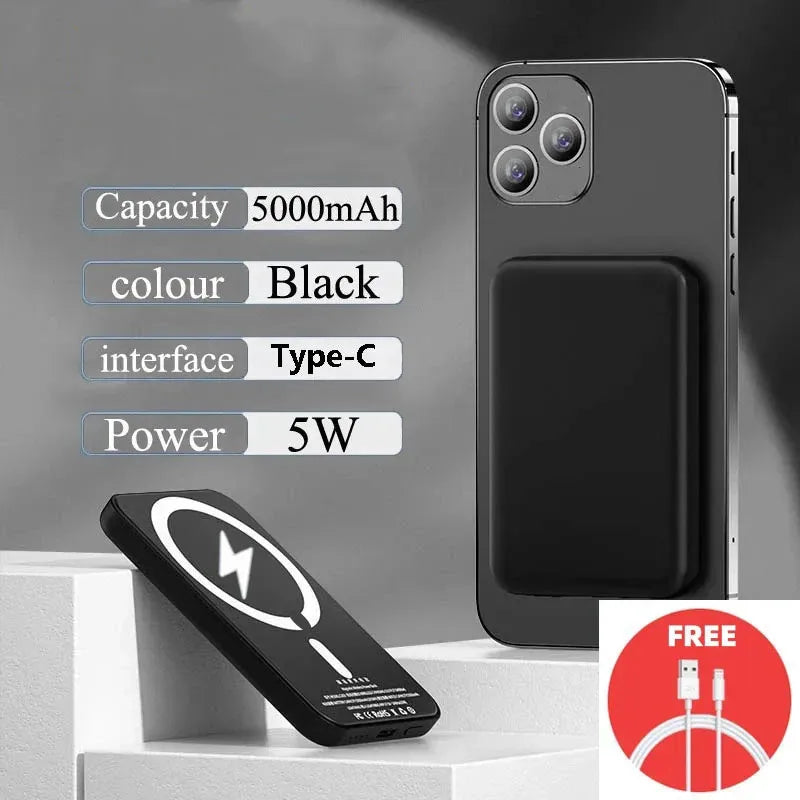 Magnetic Powerbank Type-C