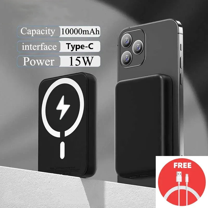 Magnetic Powerbank Type-C
