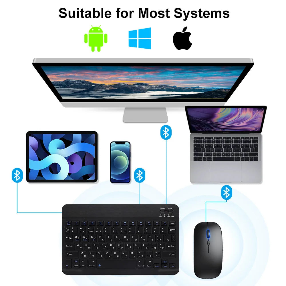 Bluetooth Wireless Keyboard