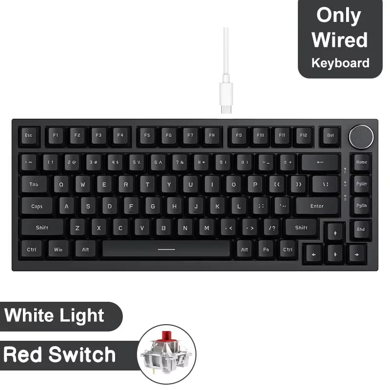 Pro Gaming Mechanical Keyboard Bluetooth