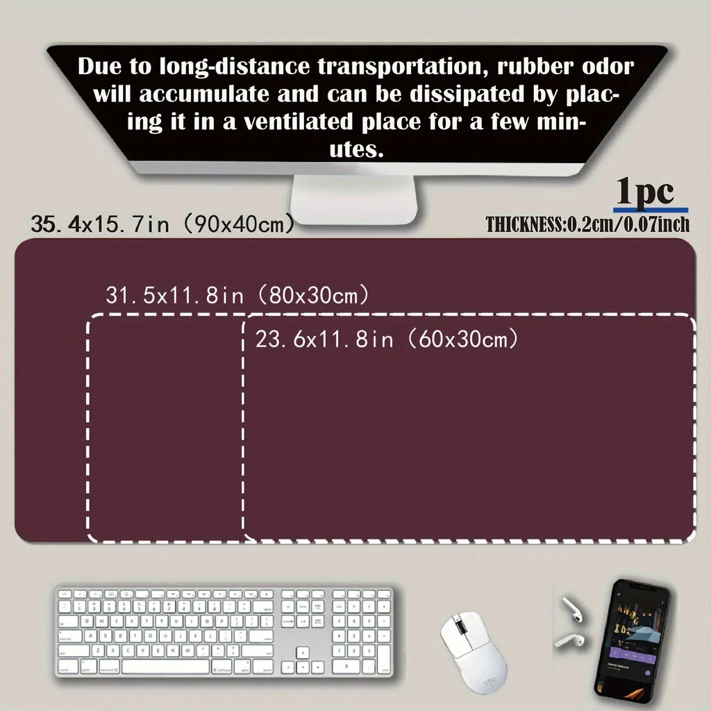 Large White Sports Car Design Gaming Mouse , Pad Anti-Slip