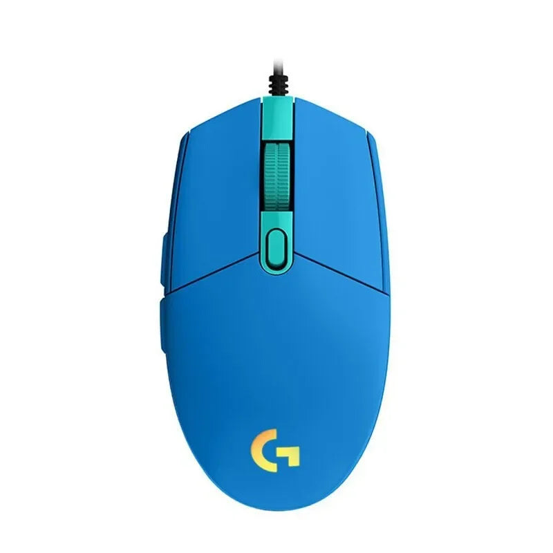 Logitech G102 Mouse USB Wired Gaming Mouse 8000 DPI