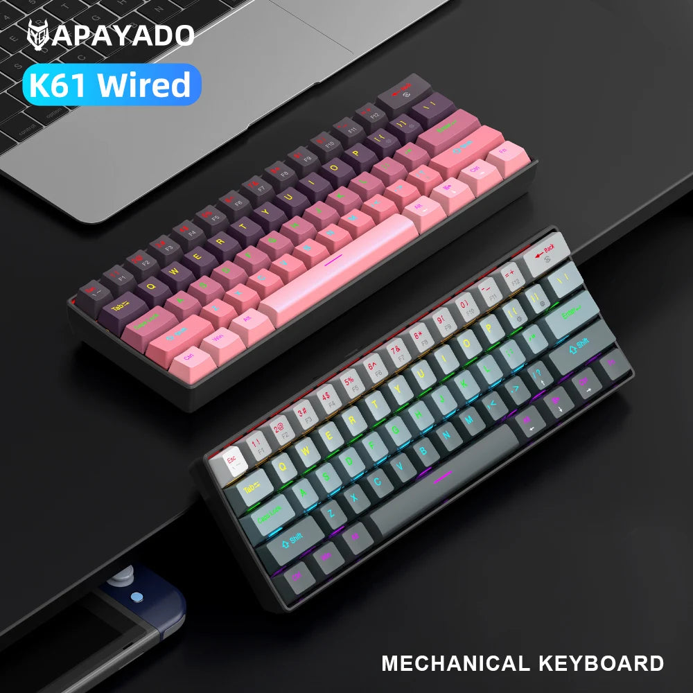 Mechanical keyboard  Wired Gradient 60%