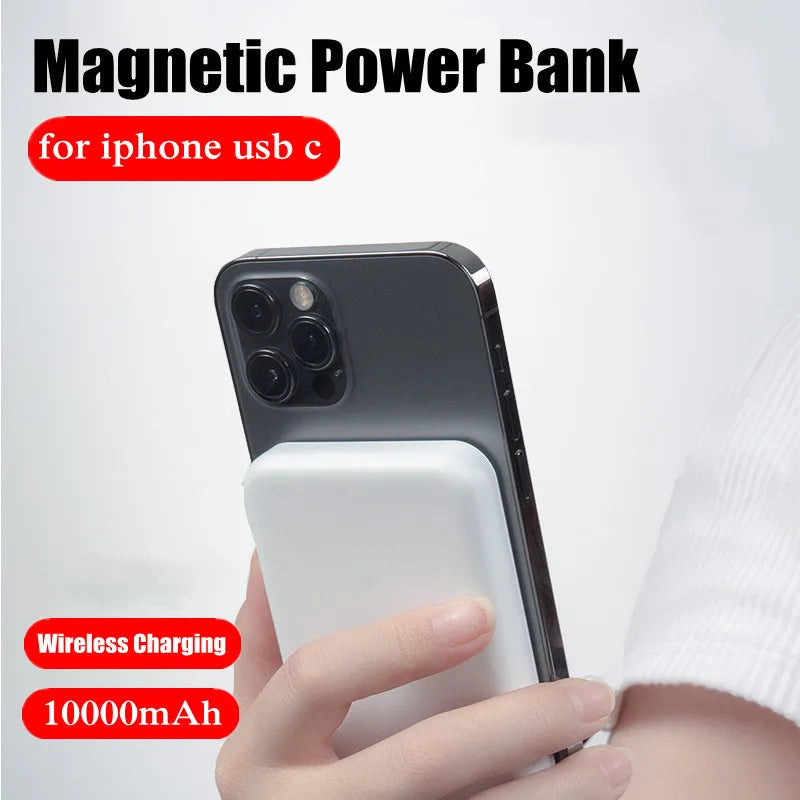 Magnetic Powerbank Type-C