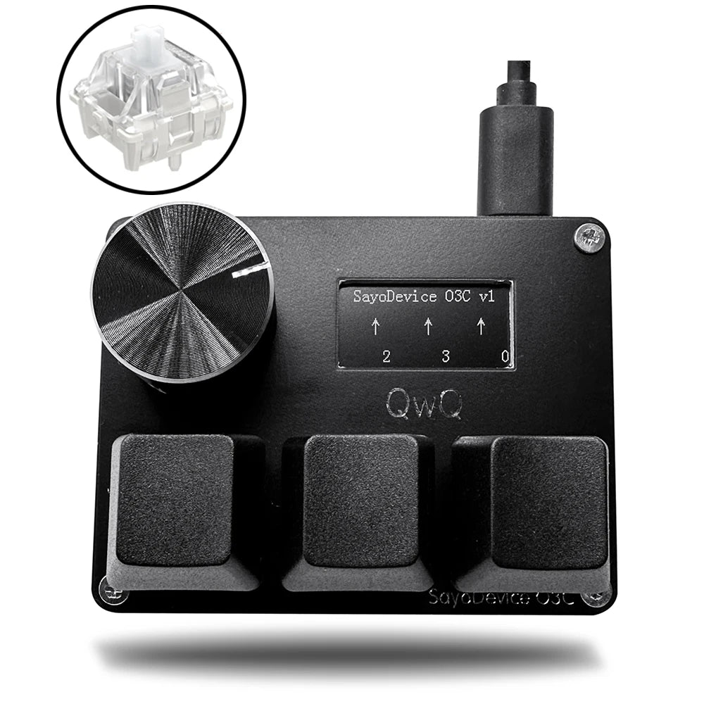 Gateron KS-20 White Switches