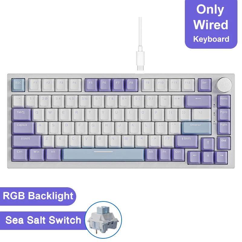 Pro Gaming Mechanical Keyboard Bluetooth