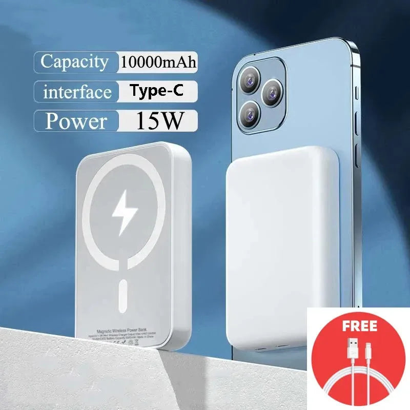 Magnetic Powerbank Type-C