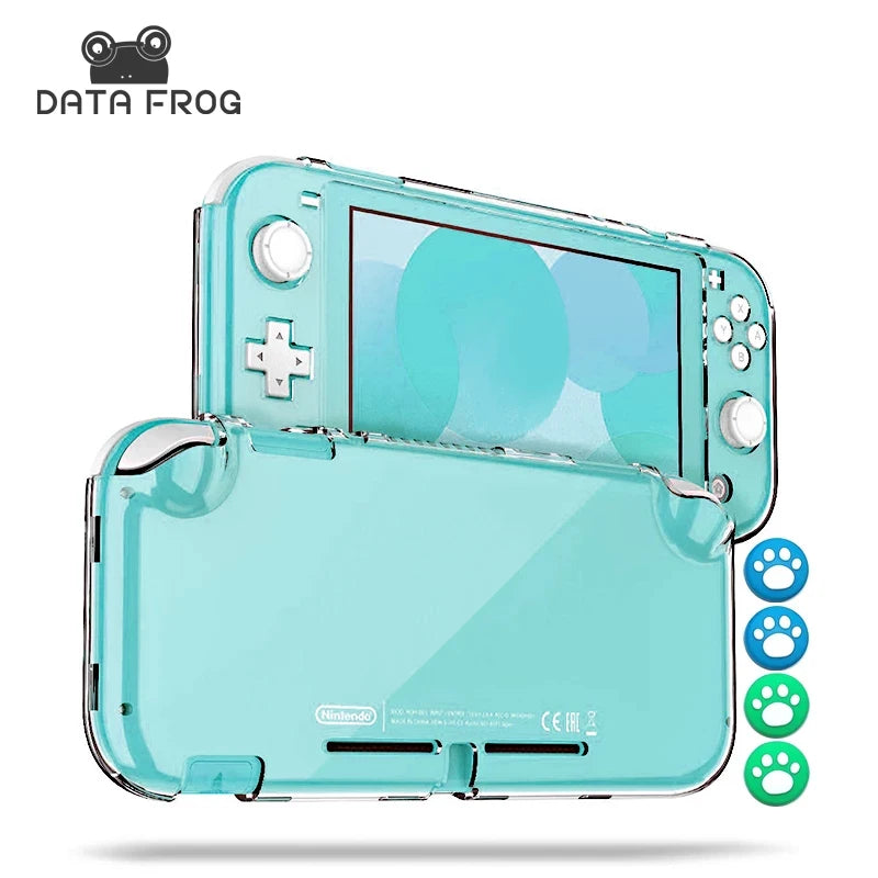 Anti-Slip Protective Cover Compatible with switch Lite Game Console Full Cover Crystal