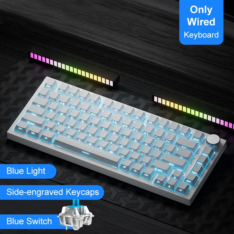 Pro Gaming Mechanical Keyboard Bluetooth