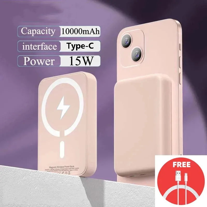 Magnetic Powerbank Type-C