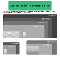 Desk Mat Black And White Strata Liquid Mousepad