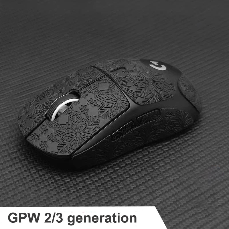 Mouse Grip Tape Skate Handmade Sticker Non Slip