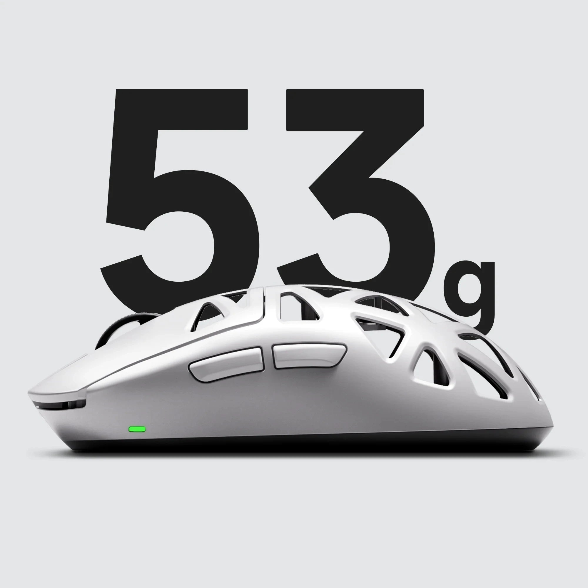 A7X Ultra Magnesium Alloy Wireless Gaming Mouse Sensor Omron Optical 8000Hz Ultra-High Polling Rate Macros