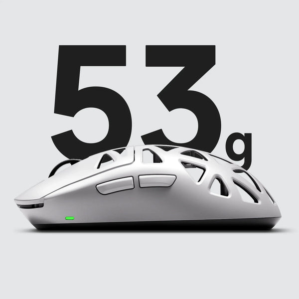 A7X Ultra Magnesium Alloy Wireless Gaming Mouse Sensor Omron Optical 8000Hz Ultra-High Polling Rate Macros