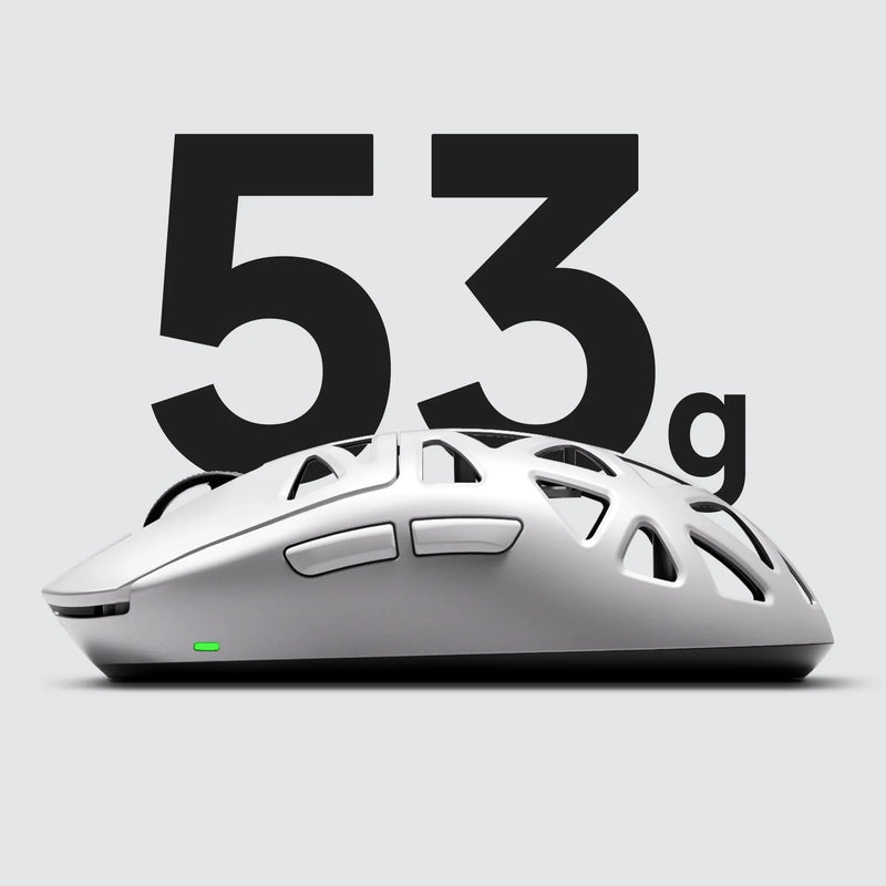 A7X Ultra Magnesium Alloy Wireless Gaming Mouse Sensor Omron Optical 8000Hz Ultra-High Polling Rate Macros