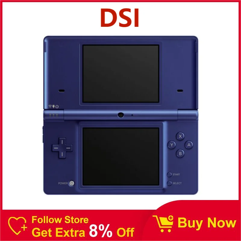 DSI Game Console for Nintendo  Retro Handheld Game Console with R4 Card and TF Card