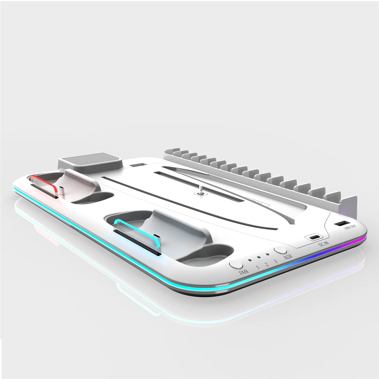 Cooling Station with Controller Charging