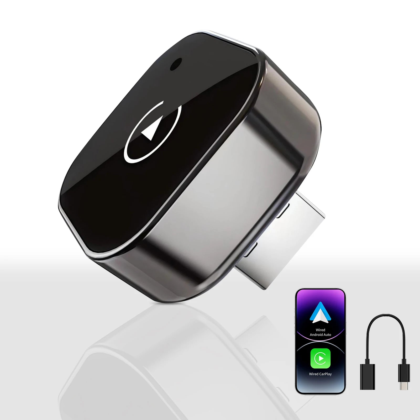 2 in 1 Wireless CarPlay