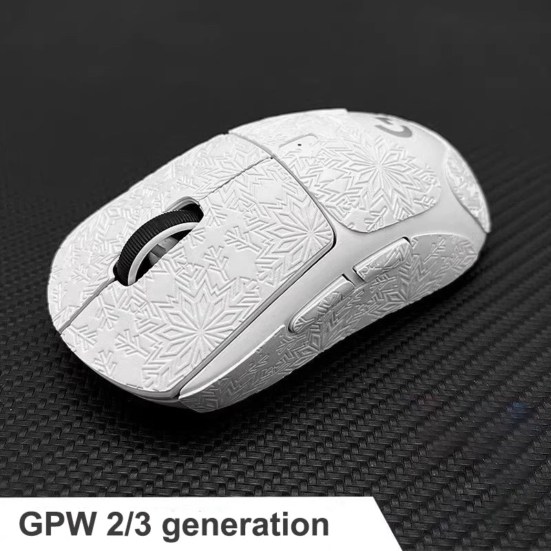 Mouse Grip Tape Skate Handmade Sticker Non Slip