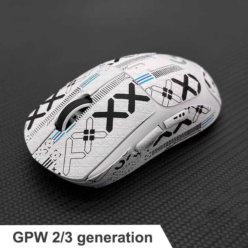 Mouse Grip Tape Skate Handmade Sticker Non Slip