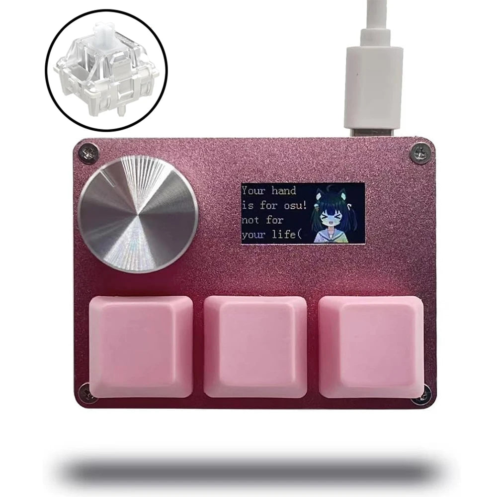 Gateron KS-20 White Switches