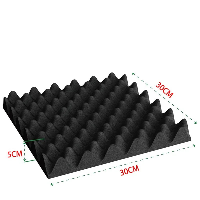 Self-Adhesive Soundproof Foam Panels