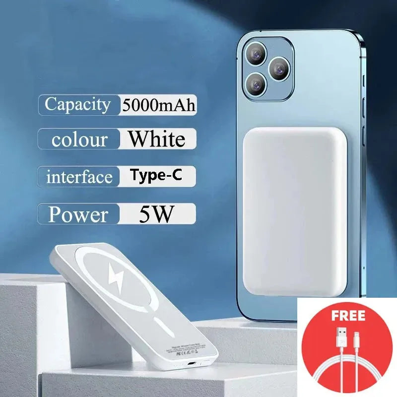 Magnetic Powerbank Type-C