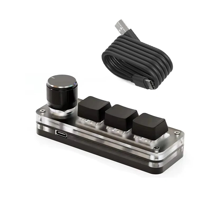 Macropad Macro Programming Keyboard RGB Mini