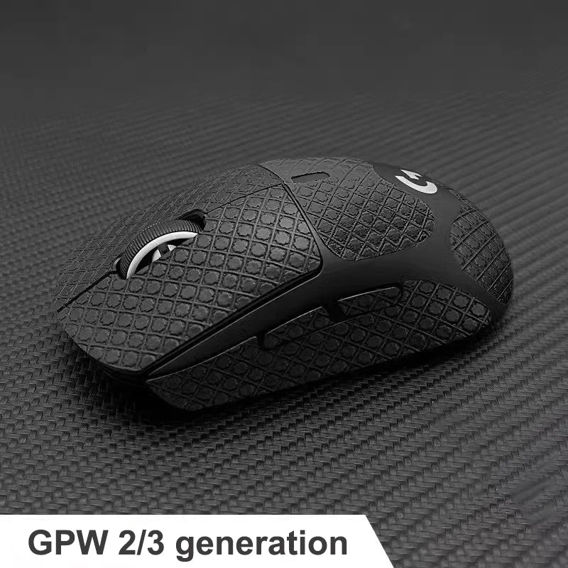 Mouse Grip Tape Skate Handmade Sticker Non Slip