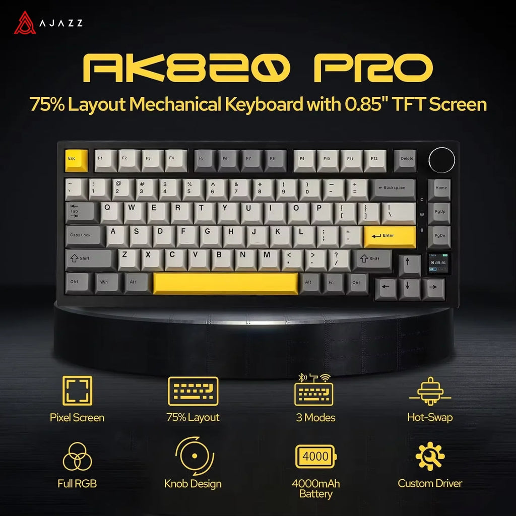 Pro Gaming Mechanical Keyboard Bluetooth