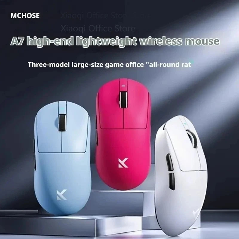 MCHOSE A7 Ultra Mouse Esports/ GamesThree Modes Pro