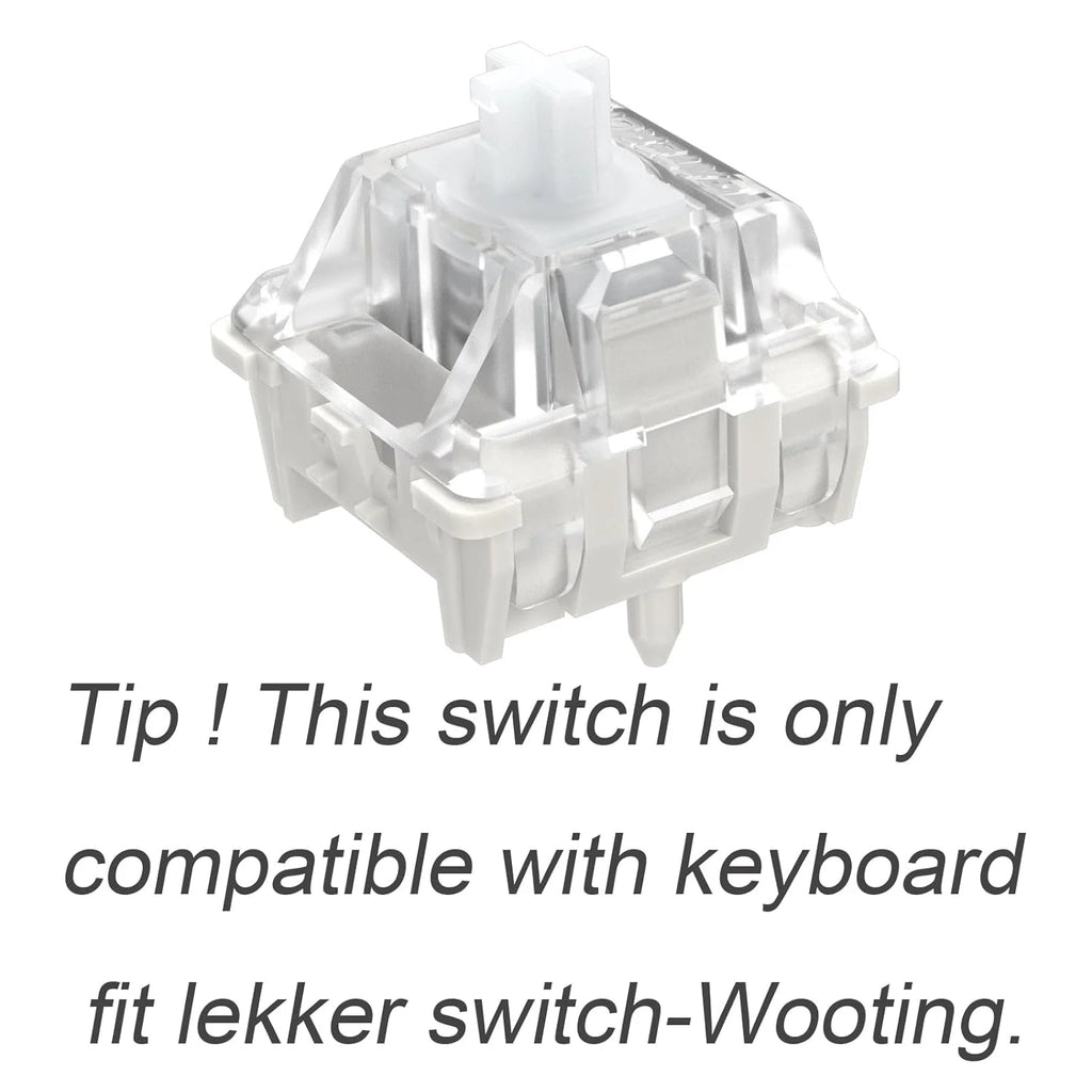 Gateron KS-20 White Switches